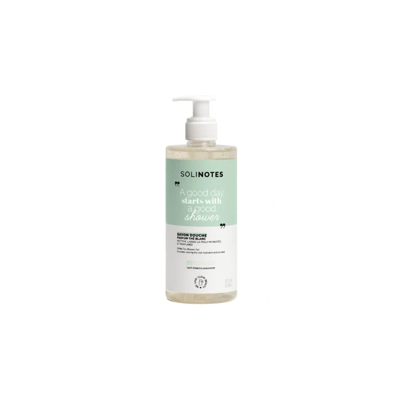 Pbi Solinotes White Tea Shower Gel 500ml