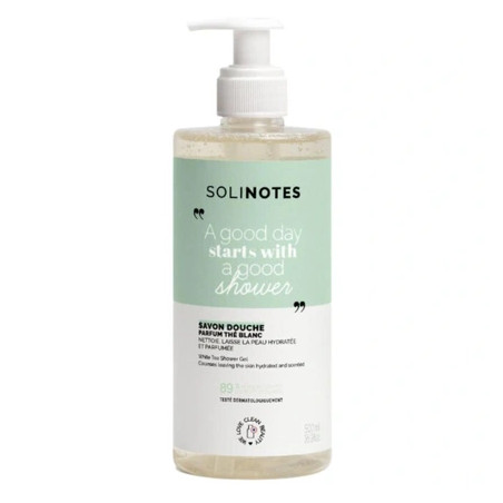 Pbi Solinotes White Tea Shower Gel 500ml