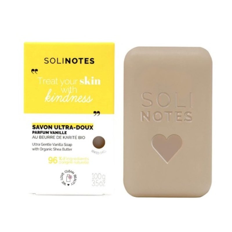 Solid Soap Vanilla 100g