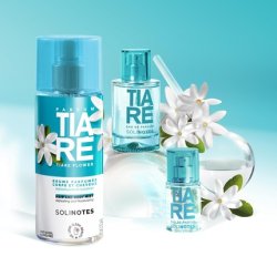 Solinots Fragrance Mist with Tiare Flower - Refreshing and Moisturizing