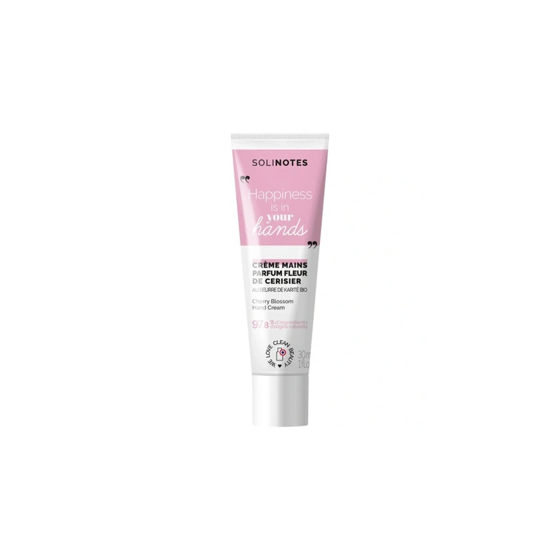 Pbi Solinotes Cherry Blossom Hand Cream 30ml