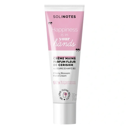 Pbi Solinotes Cherry Blossom Hand Cream 30ml