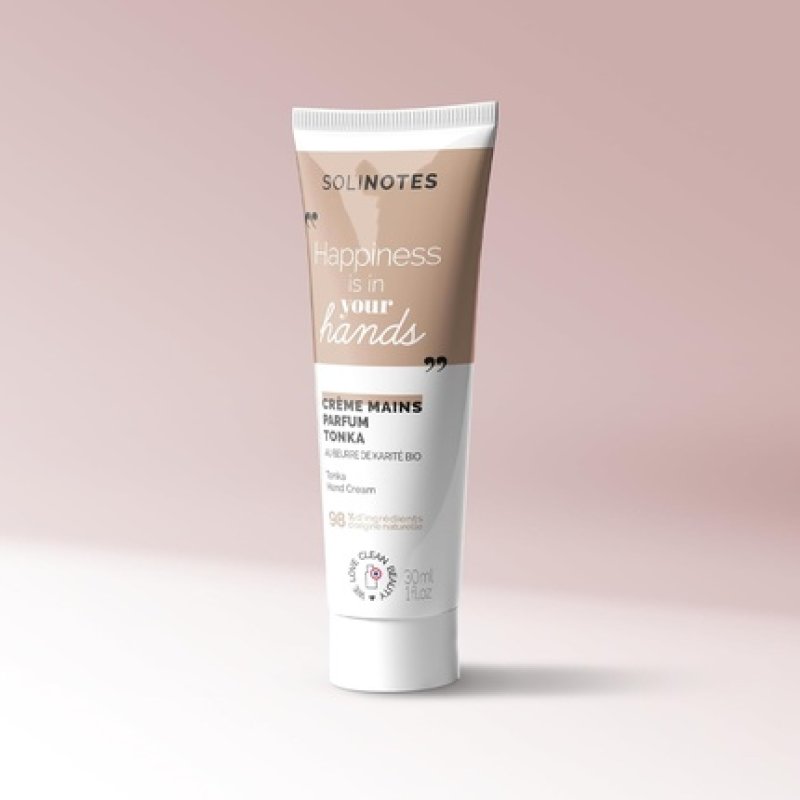 Solinotes Tonka Hand Cream Nourishing and Intensive Care for Swollen Hands