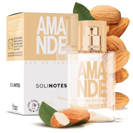 Solinotes Almond Perfume for Women - Eau De Parfum | Delicate Floral
