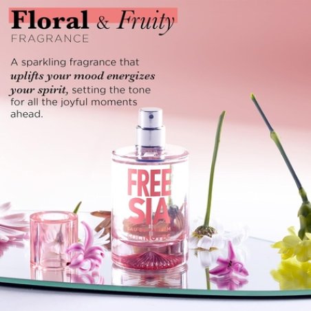 Solinotes Freesia Perfume for Women - Eau de Parfum | Delicate Floral