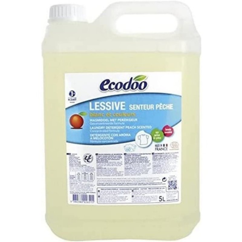 Ecodoo Liquid Detergent For Washing Machine, 5 L