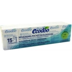 Ecodoo Paper Tissues 15x9cm
