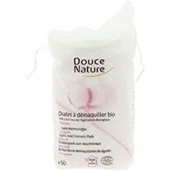 Douce Nature Organic Makeup Remover Pads 50 Units