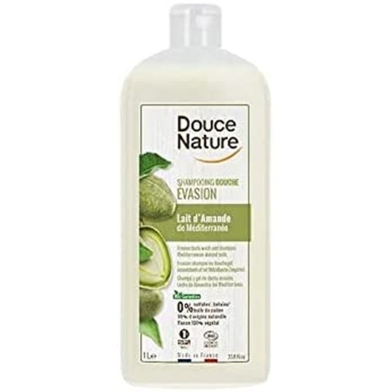 Douce Nature Almond Milk Shower Shampoo 1L