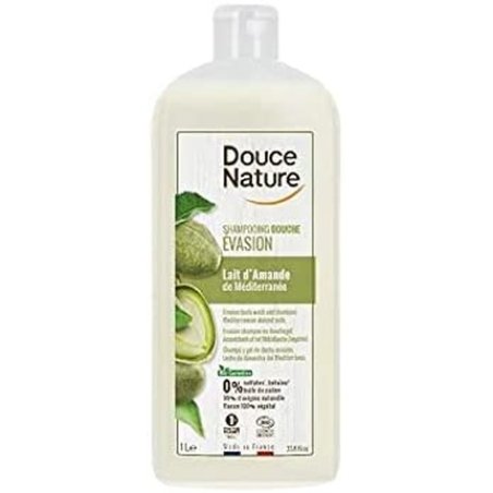 Douce Nature Almond Milk Shower Shampoo 1L