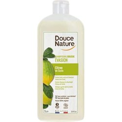 Douce Nature Organic Lemon Gel Shampoo 1L