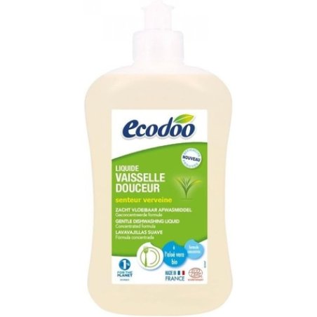 ECODOO Verbena Soft Dish Liquid 500ml