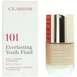 Clarins Everlasting Youth Fluid 101 Linen Foundation 30ml