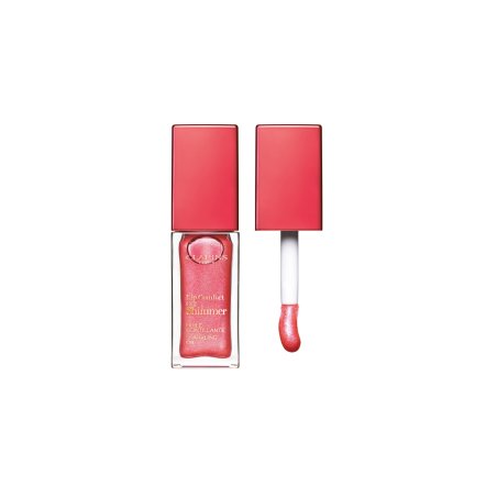 Clarins Lip Comfort Oil Shimmer brillant à lèvres 7 ml 01 Intense Pink Lady