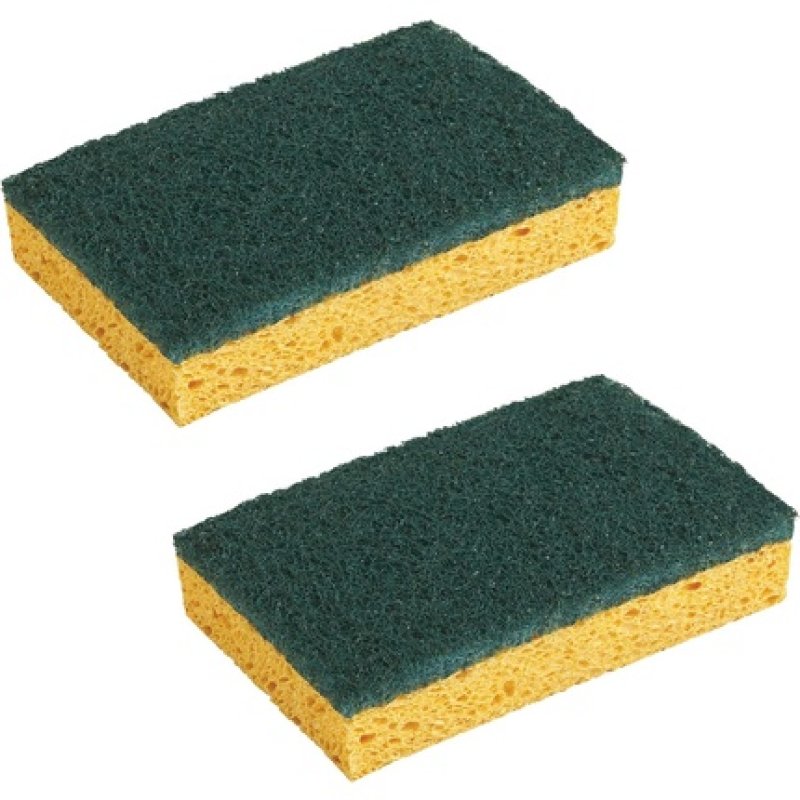 Spontex Grease Stopper Sponge - Pack of 2 Sponges