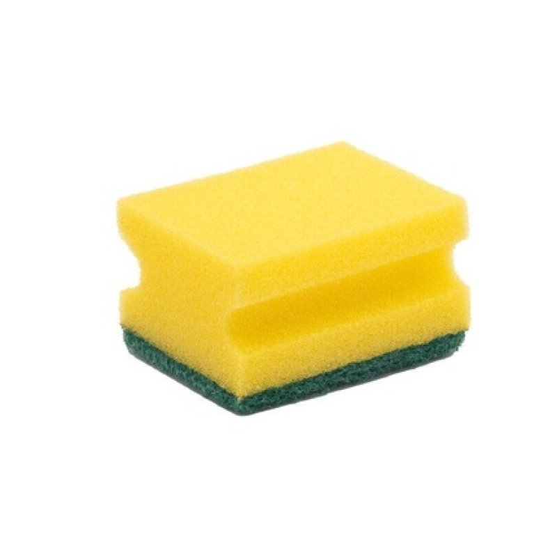 16x Scrub Sponge Pot Cleaner Kitchen Sponge Pot Scrubber Cleaning Sponge Set