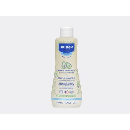 Mustela Gentle Shampoo 500ml