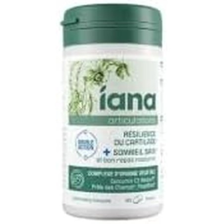 Iana Joints Cartilage Resilience & Sleep 60 Tablets