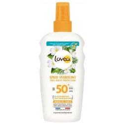 Lovea Moisturizing Spray Monoi De Tahiti Very High Protection SPF 50 150ml