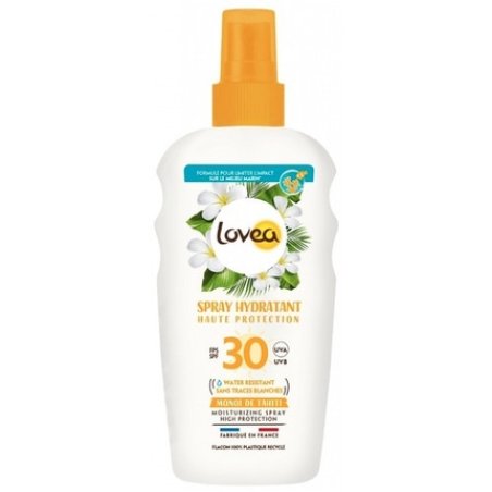 Lovea Monoi De Tahiti High Protection Hydrating Spray SPF 30 150ml