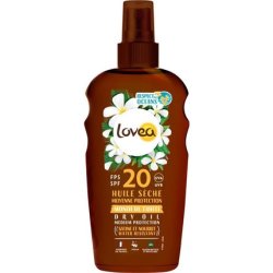 Lovea Sun Dry Oil Spray Sunscreen Spf20 150 Ml