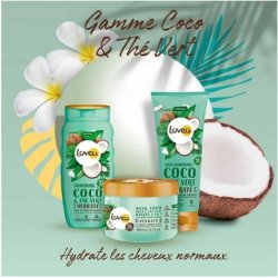 Lovea Coconut And Green Tea 3-In-1 Hair Mask 390 Ml