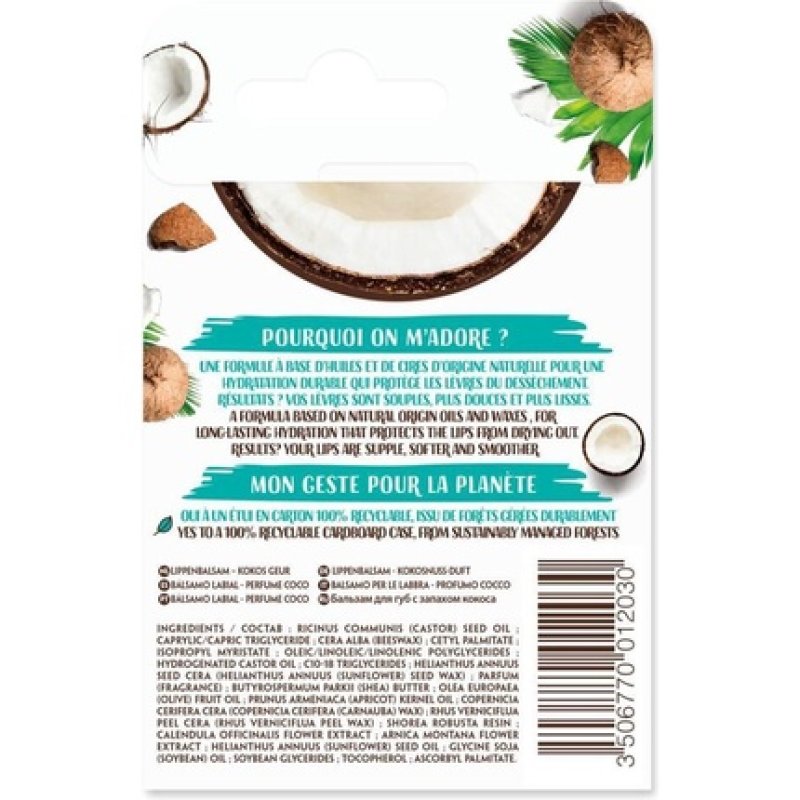 Lovea Lip Balm Coconut 4 Gr