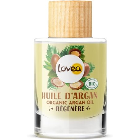 Lovea Organic Multi-Purpose Argan Oil for Very Dry Skin and Hair