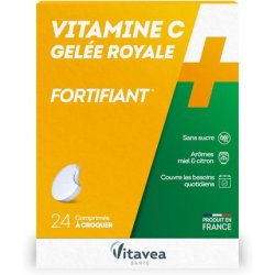 Nutrisante Vitamin C with Royal Jelly 24 Tablets