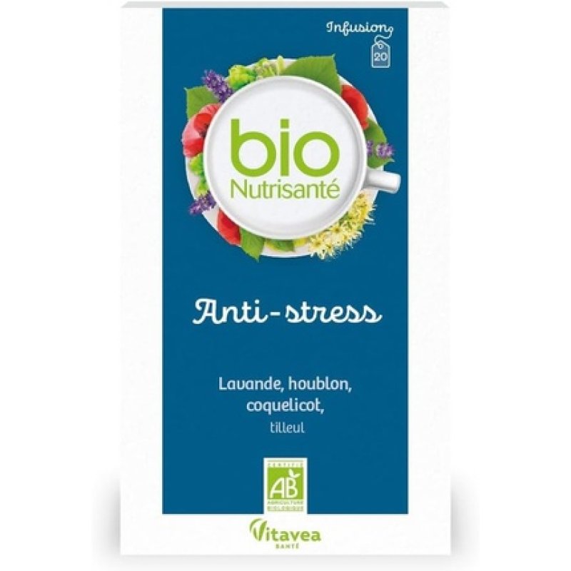 Nutrisante Organic Infusion Anti-Stress 20 Sachets