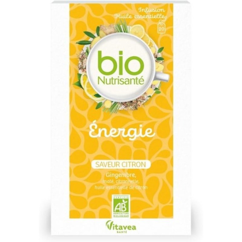Vitavea Infusion Bio Energy 20 Sachets