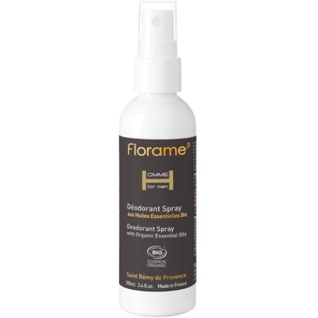 Florame Men's Organic Deodorant Spray 100ml