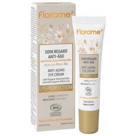Florame Lys Perfection Anti-Ageing Organic Eye Care 15ml