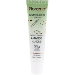 Florame Organic Lip Balm 15ml - Almond
