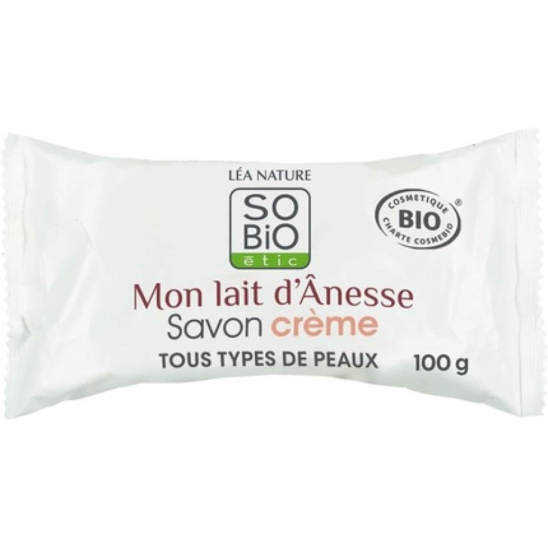 So'bio Etic Mon Lait D'Anesse Creamy Soap 100g