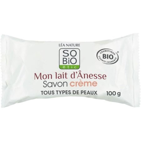 So'bio Etic Mon Lait D'Anesse Creamy Soap 100g