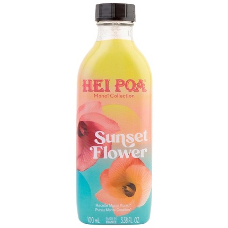 Hei Poa Monoi Collection Sunset Flower 100ml