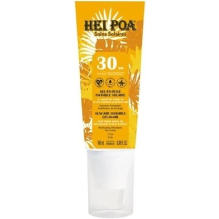Hei Poa Suncare Invisible Gel-in-Oil SPF30 100ml
