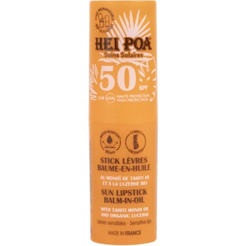 Hei Poa Lip Stick SPF 50 4g