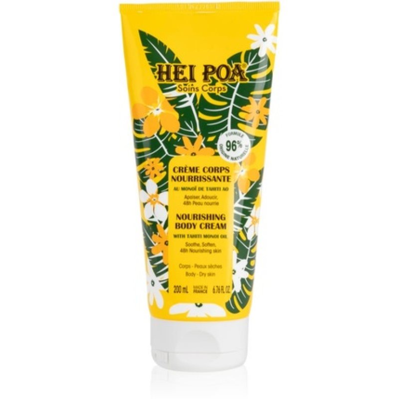 Hei Poa Tahiti Monoi Oil 200 ml - Nutrient Body Cream