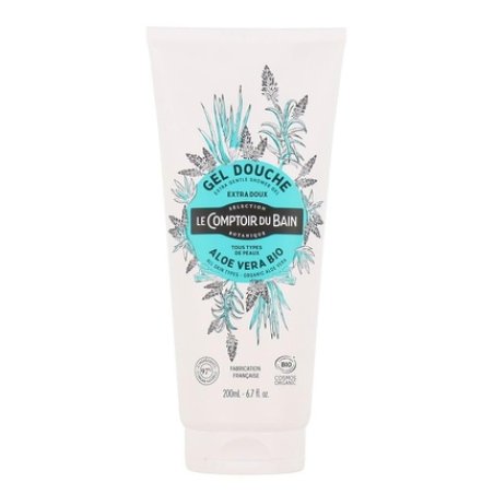 Le Comptoir Du Bain Organic Aloe Vera Shower Gel 200ml