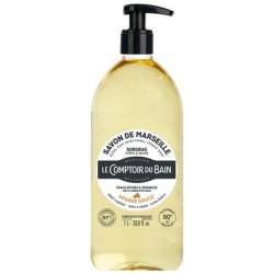 Le Comptoir Du Bain Extra-Rich Marseille Soap Sweet Almond 1L - Extra Mild