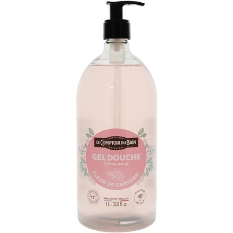 Le Comptoir Du Bain Cherry Blossom Shower Gel 1L