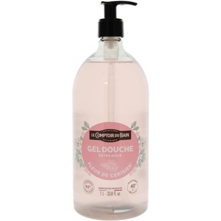 Le Comptoir Du Bain Cherry Blossom Shower Gel 1L