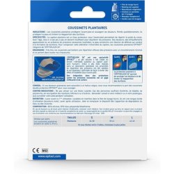 Epitact Plantar Pads for Plantar Pain and Calluses