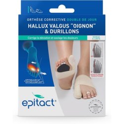 Epitact Hallux Valgus Bunion & Plantar Pain Double Corrective Orthosis Left Foot