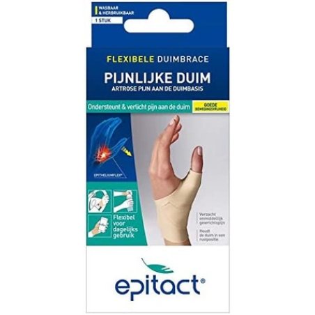 Epitact Thumb Orthosis for Right Hand - Large