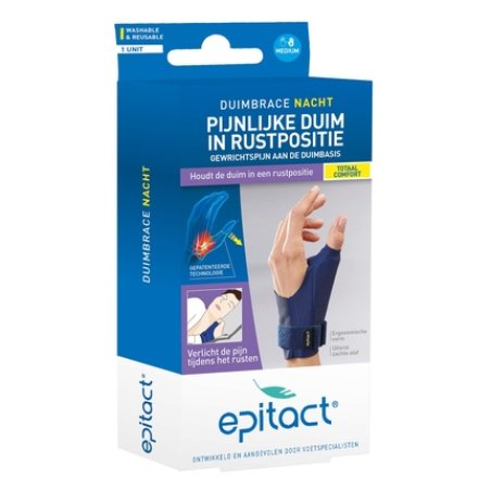 Epitact Thumb Brace Orthosis Night Right - Medium