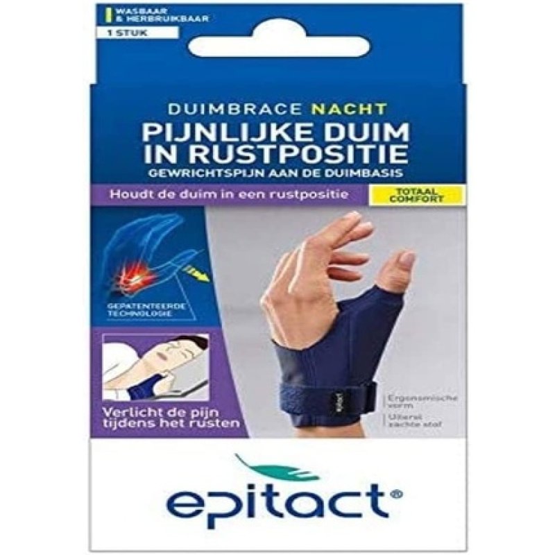 Epitact Thumb Orthosis Night Right L