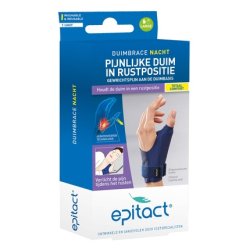 Epitact Thumb Brace Night Left - Large